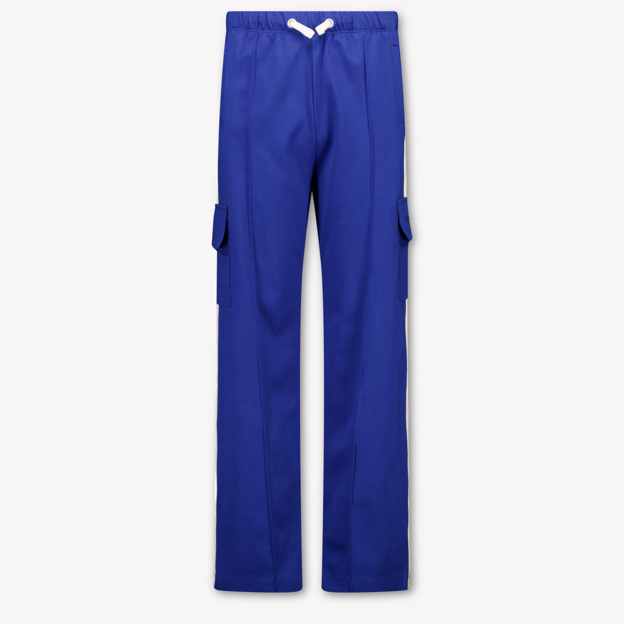 Palm Angels Kids Boys Pants In Blue