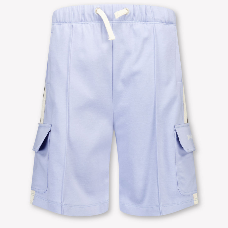 Palm Angels Boys Short in Light Blue