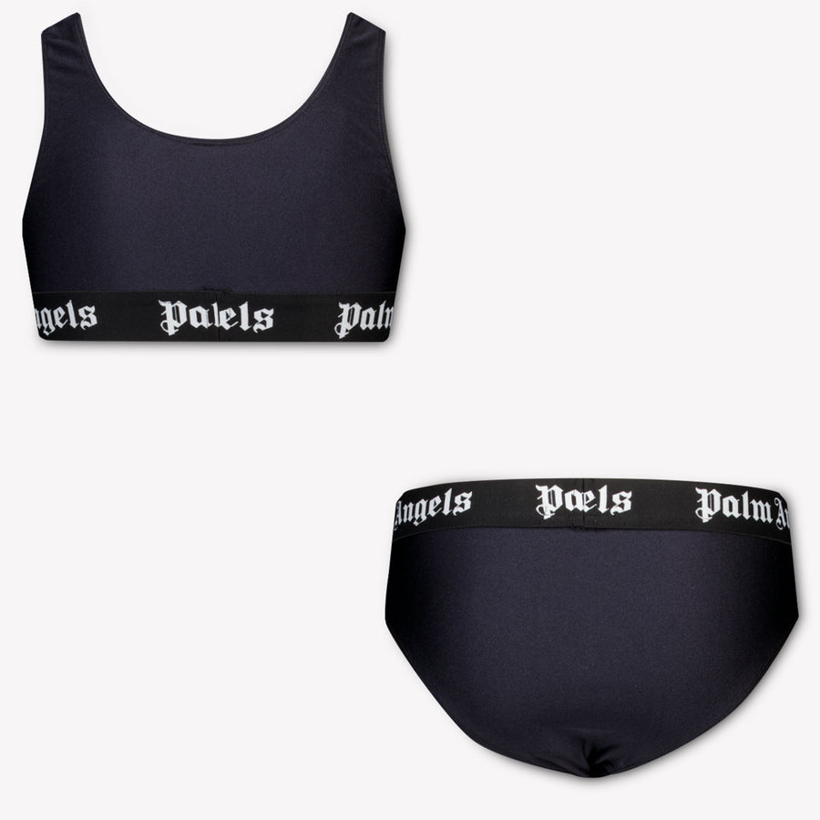 Palm Angels Kinder Meisjes Zwemkleding In Zwart