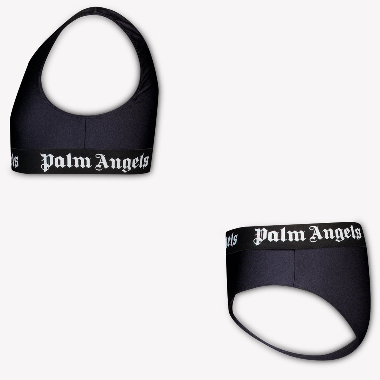 Palm Angels Kinder Meisjes Zwemkleding In Zwart
