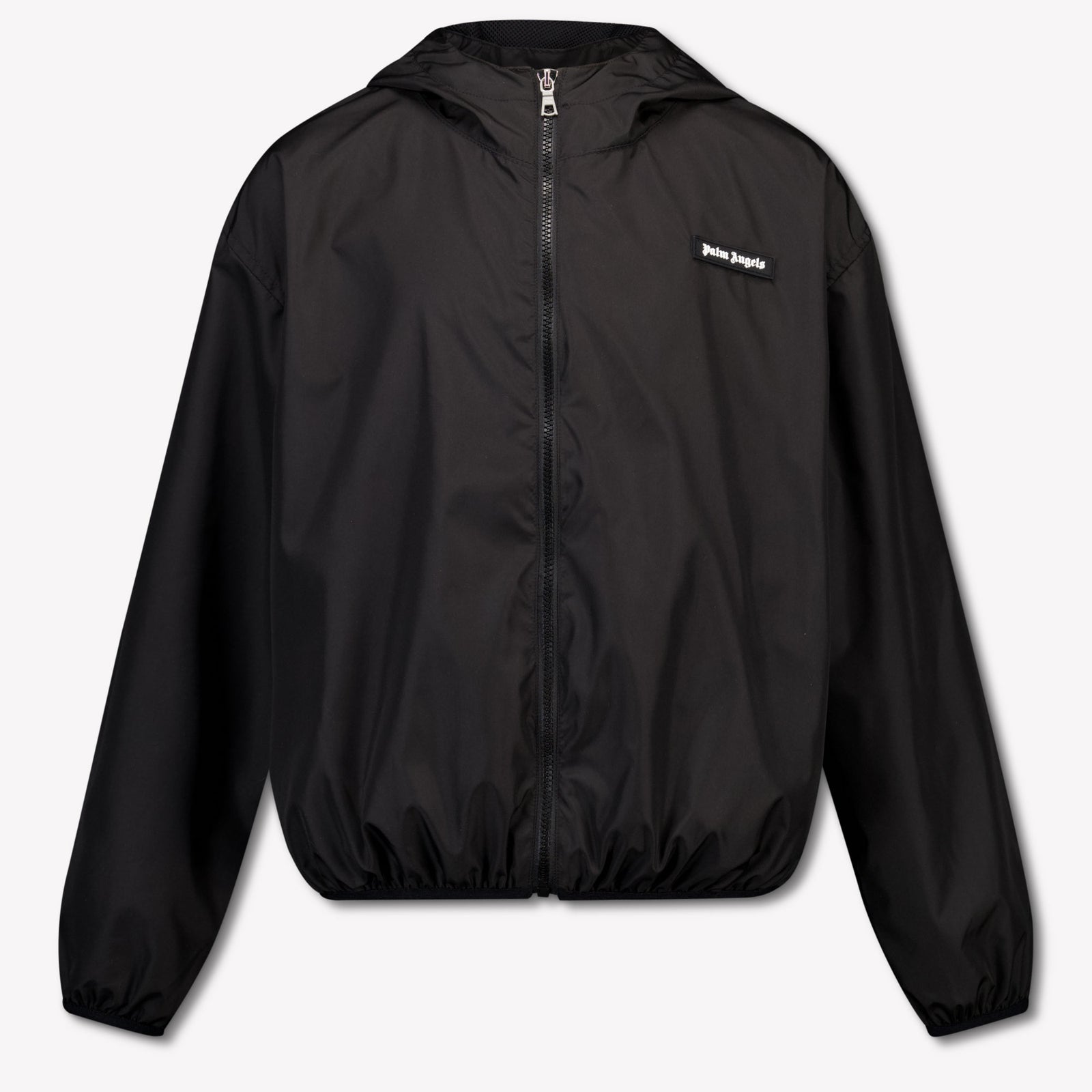 Palm Angels Kids Boys Summer jacket In Black