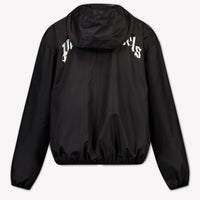 Palm Angels Kids Boys Summer jacket In Black