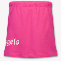 Palm Angels Kids Girls Skirt In Fuchsia