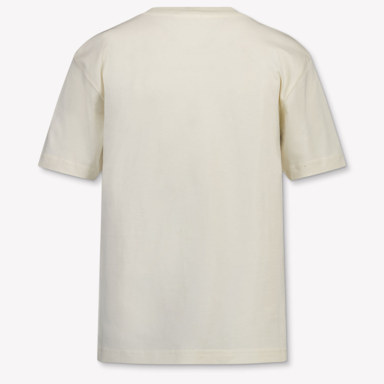 Palm Angels Kinder Meisjes T-Shirt In Off White