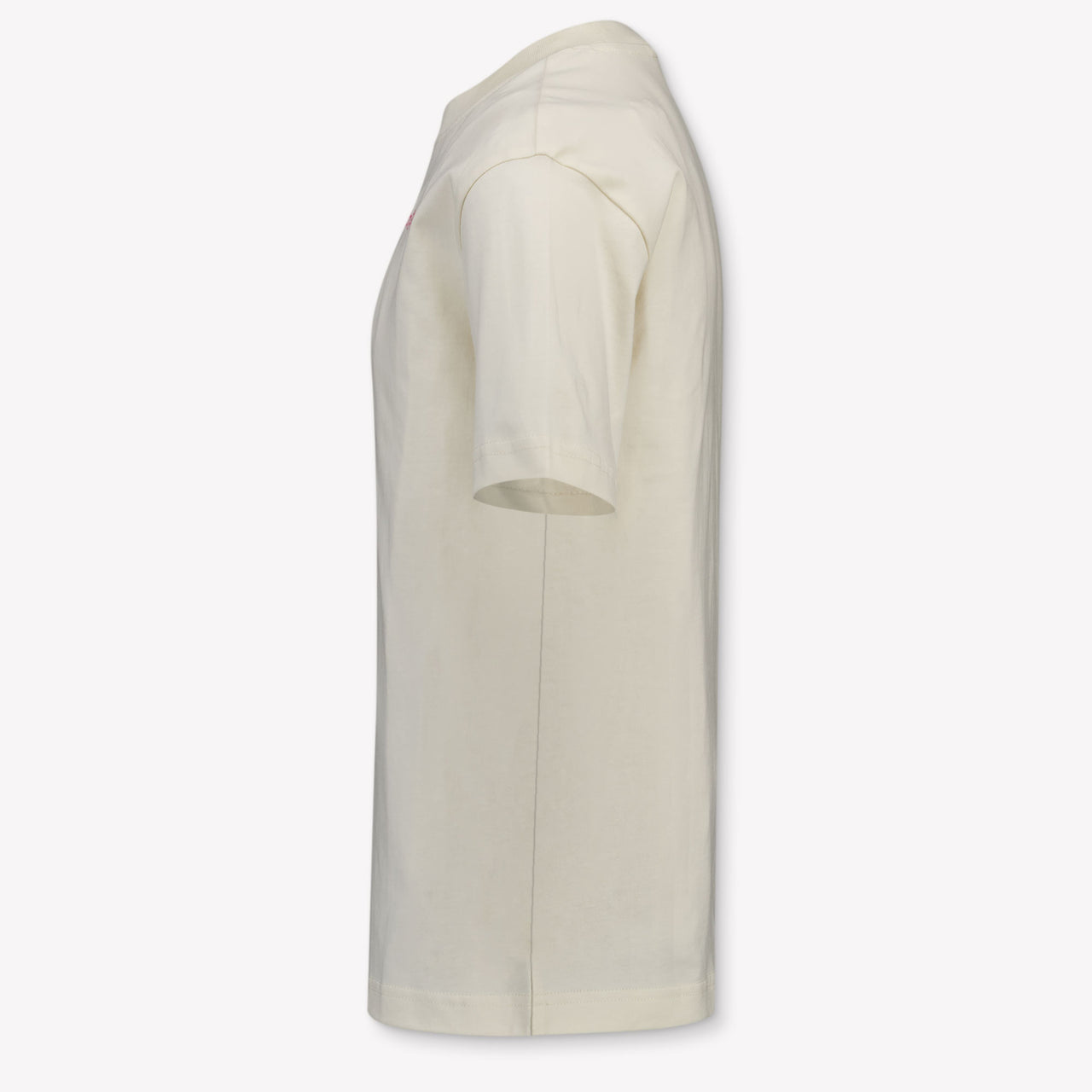 Palm Angels Kinder Meisjes T-Shirt In Off White