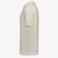 Palm Angels Kinder Meisjes T-Shirt In Off White