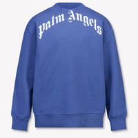 Palm Angels Kinder Jongens Trui In Blauw