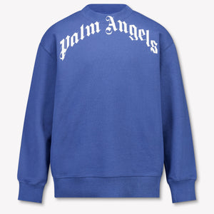 Palm Angels Kinder Jongens Trui In Blauw