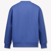 Palm Angels Kinder Jongens Trui In Blauw