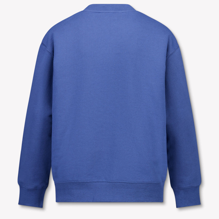 Palm Angels Kinder Jongens Trui In Blauw