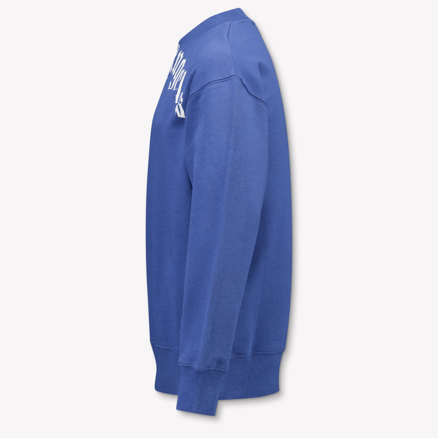 Palm Angels Kinder Jongens Trui In Blauw