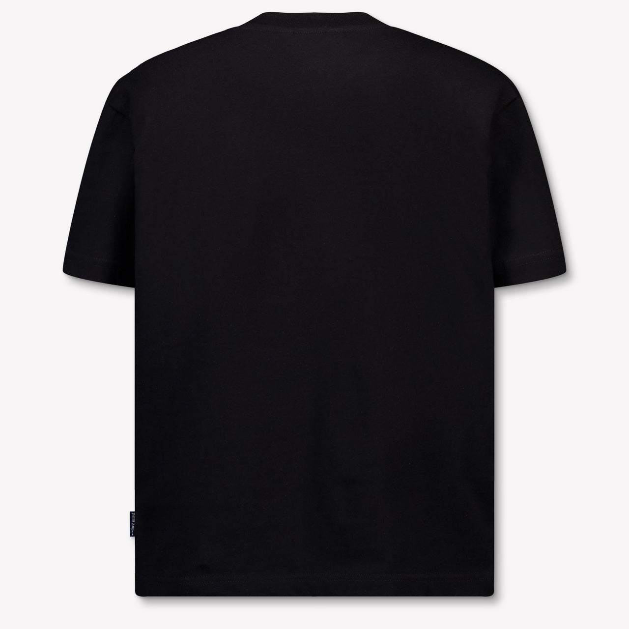 Palm Angels Kids Boys T-Shirt In Black