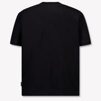 Palm Angels Kids Boys T-Shirt In Black