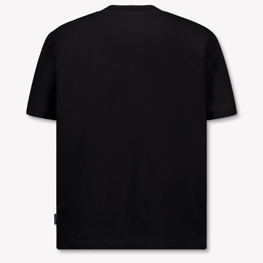 Palm Angels Kids Boys T-Shirt In Black