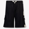 Palm Angels Kinder Jongens Shorts In Zwart