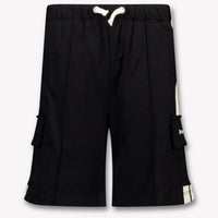 Palm Angels Kinder Jongens Shorts In Zwart