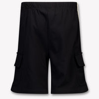 Palm Angels Kinder Jongens Shorts In Zwart