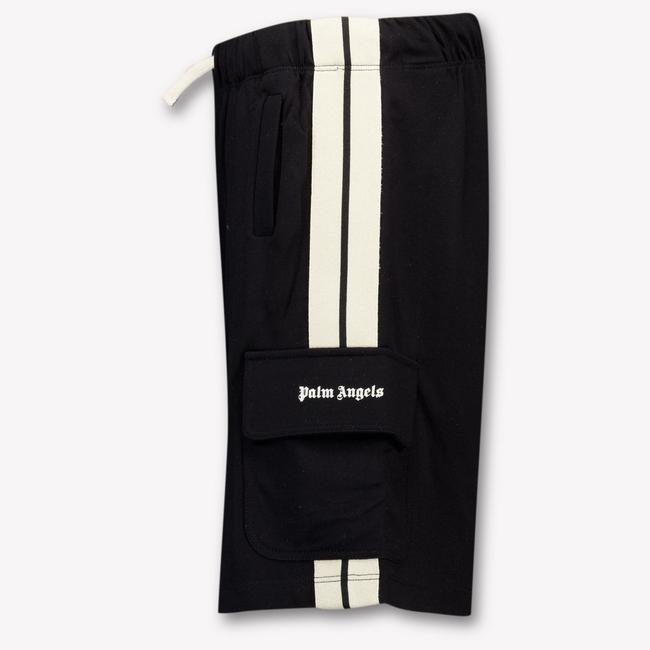 Palm Angels Kinder Jongens Shorts In Zwart