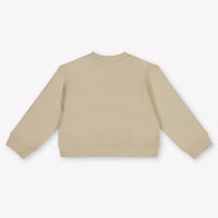 Palm Angels Baby Jongens Trui In Beige