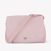 Armani Baby Unisex Luiertas In Licht Roze