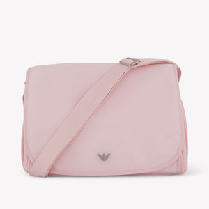 Armani Baby Unisex Luiertas In Licht Roze
