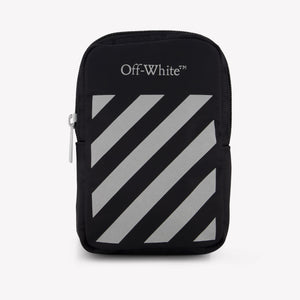 Off-White Kinder Jongens Tas In Zwart