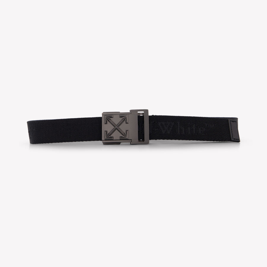 Off-White Kinder Jongens Riem In Zwart