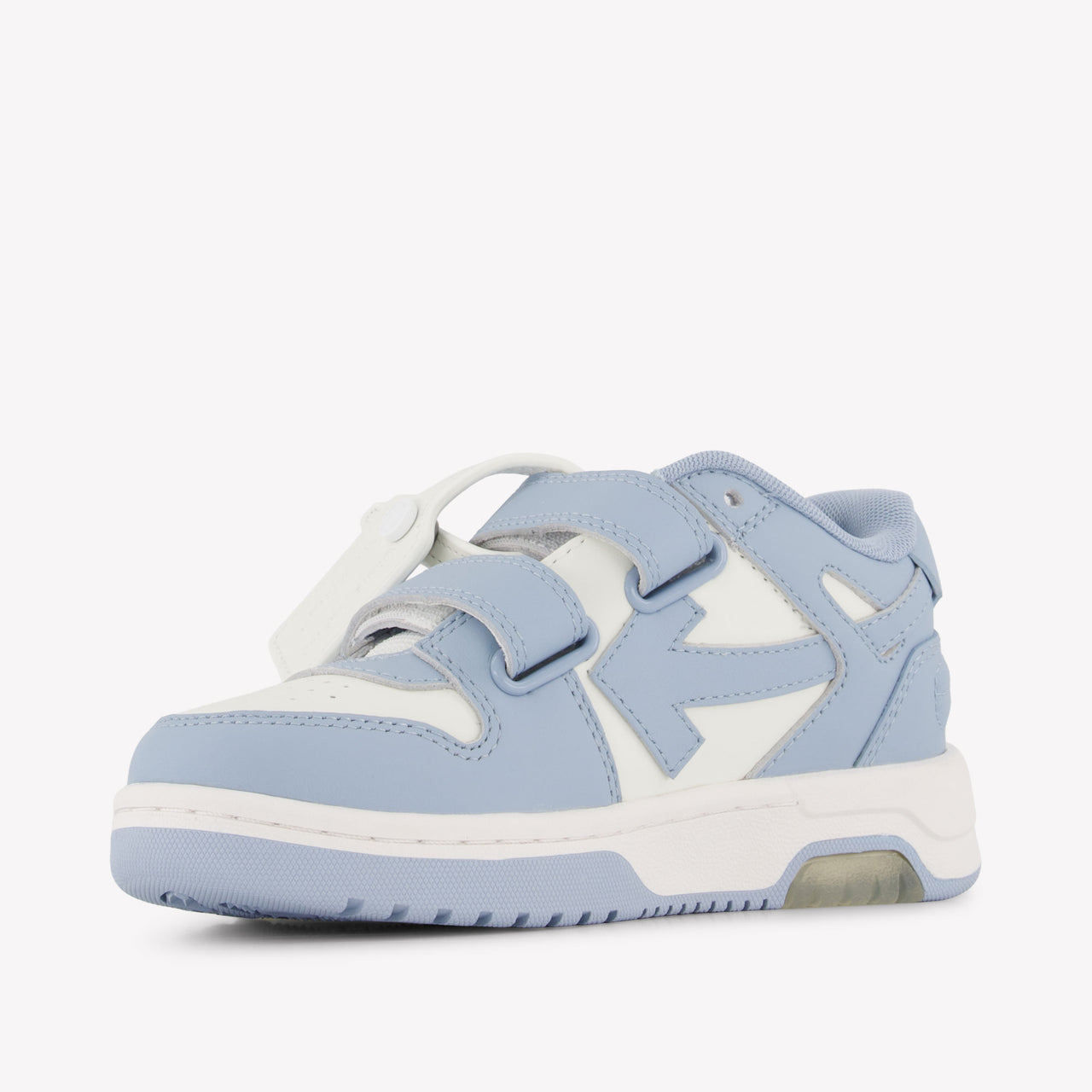 Off-White Unisex Sneakers In Light Blue