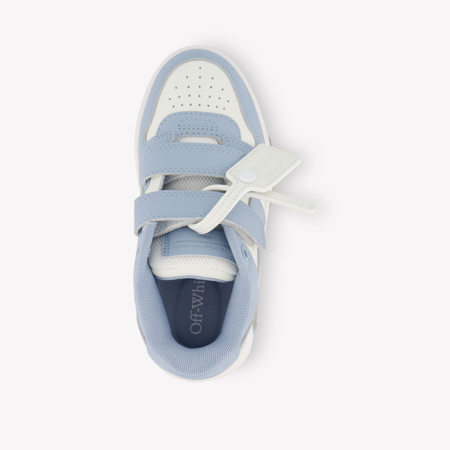 Off-White Unisex Sneakers In Light Blue