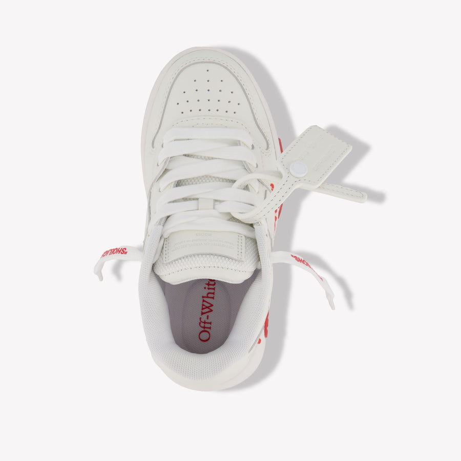 Off-White Unisex Sneakers In White