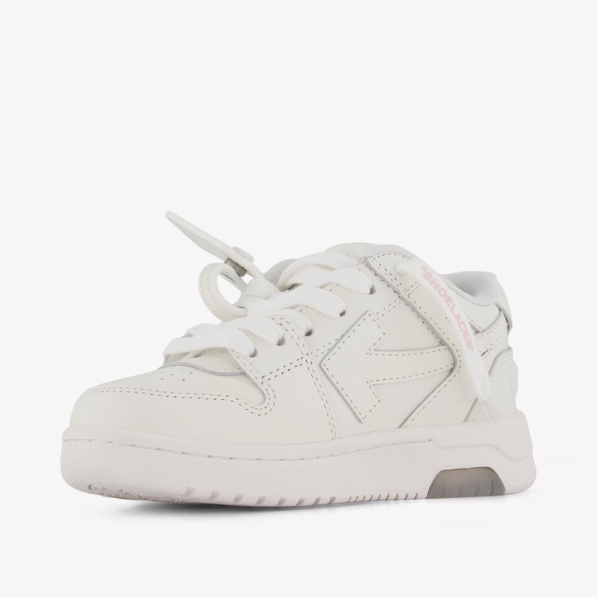 Off-White Meisjes Sneakers In Wit