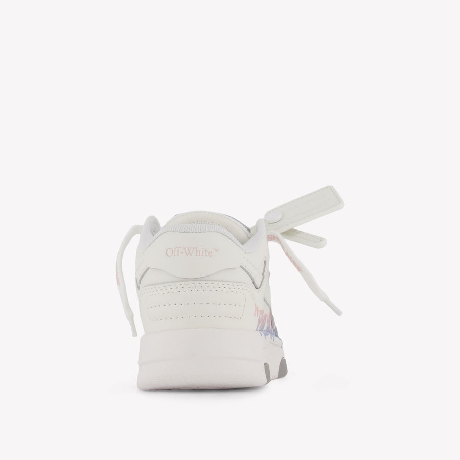 Off-White Girls Sneakers In White