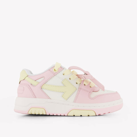Off-White Girls Sneakers In Pink