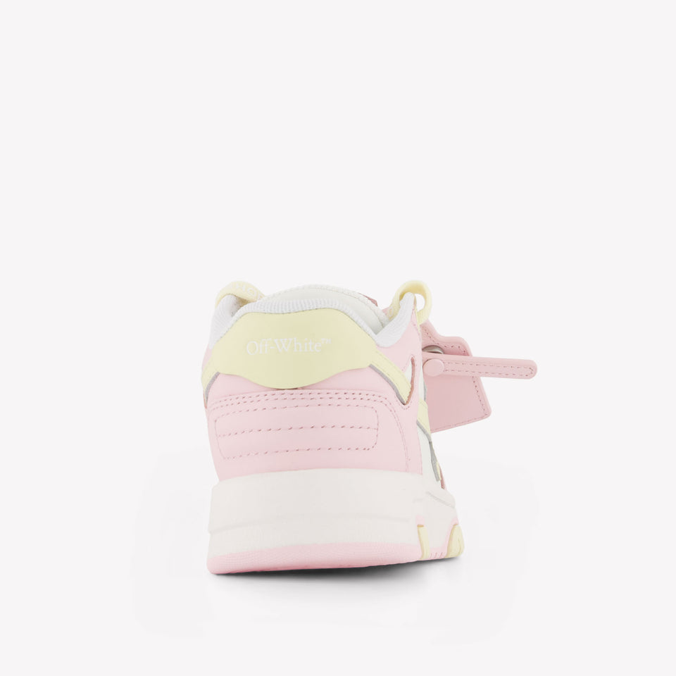 Off-White Girls Sneakers In Pink