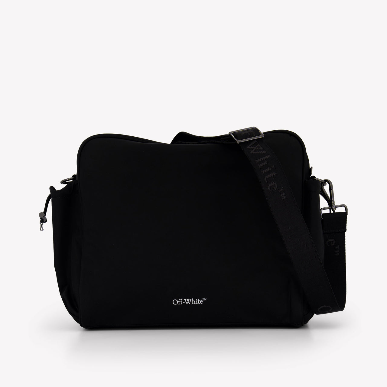Off-White Baby Unisex Luiertas In Zwart