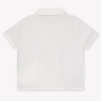 Fendi Baby Boys Set In Light Gray