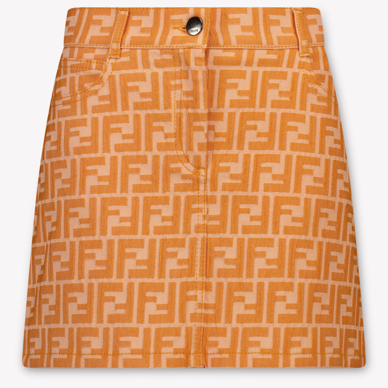 Fendi Kinder Meisjes Rokje In Oranje