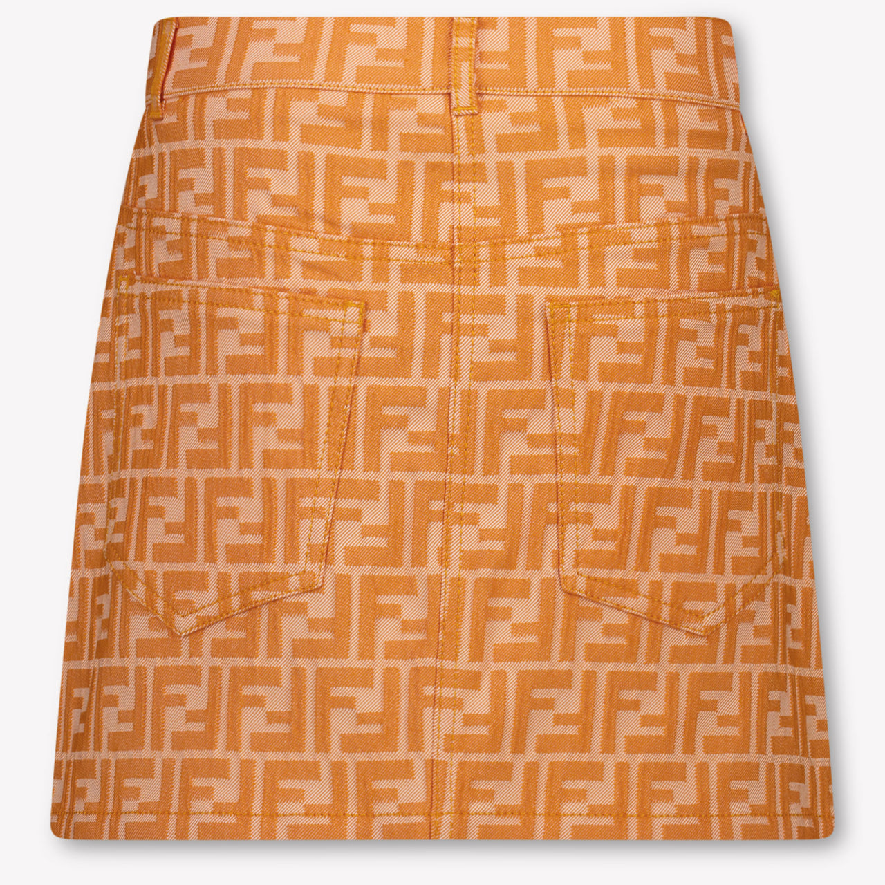 Fendi Kinder Meisjes Rokje In Oranje