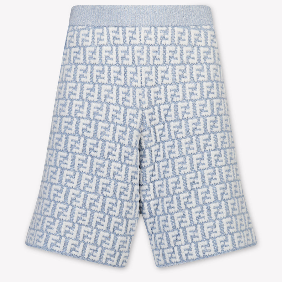 Fendi Boys Short in Light Blue