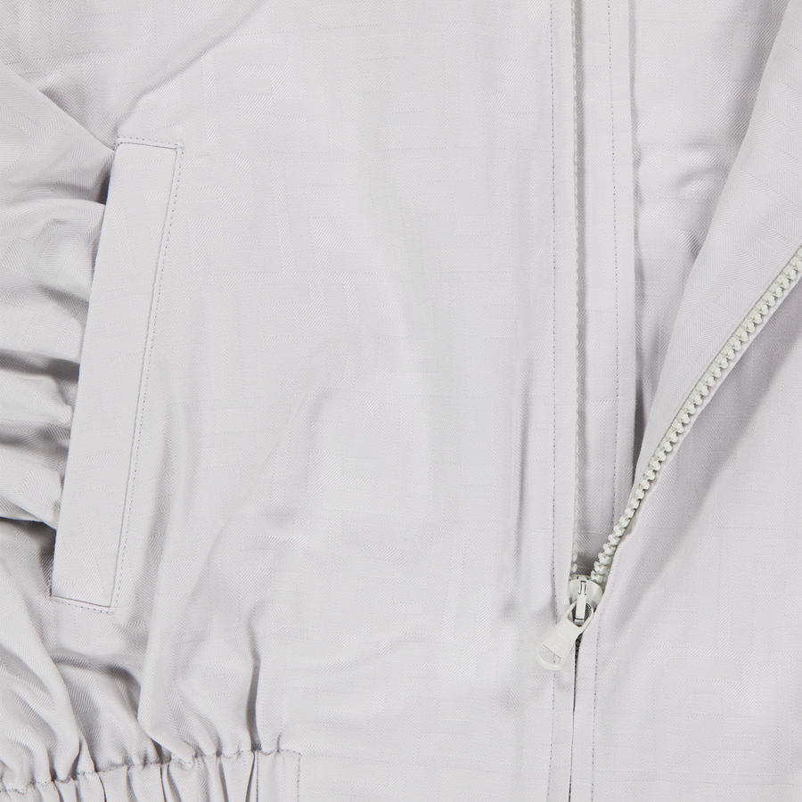 Fendi Kids Boys Summer jacket In Light Gray