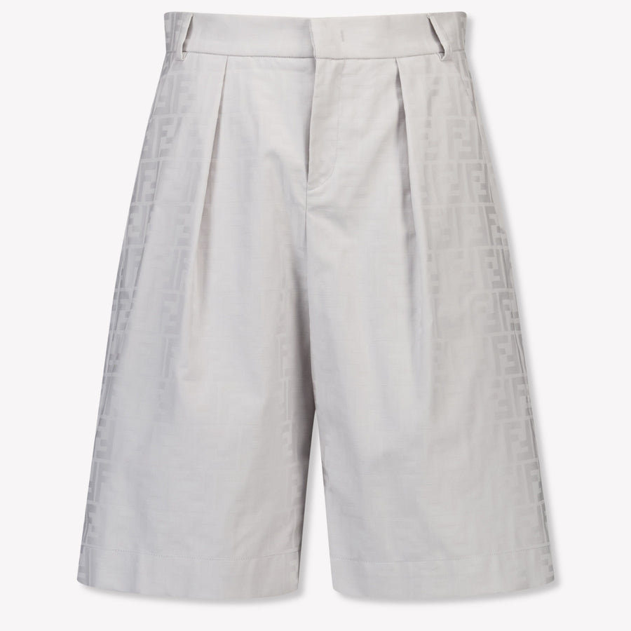 Fendi Boys Short in Light Grey