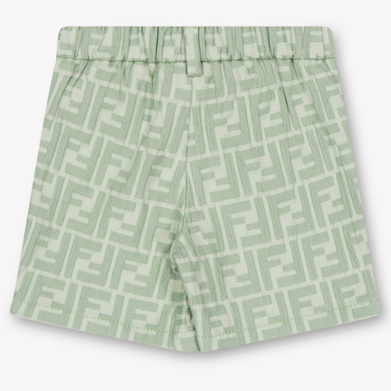 Fendi Baby Unisex Shorts In Licht Groen