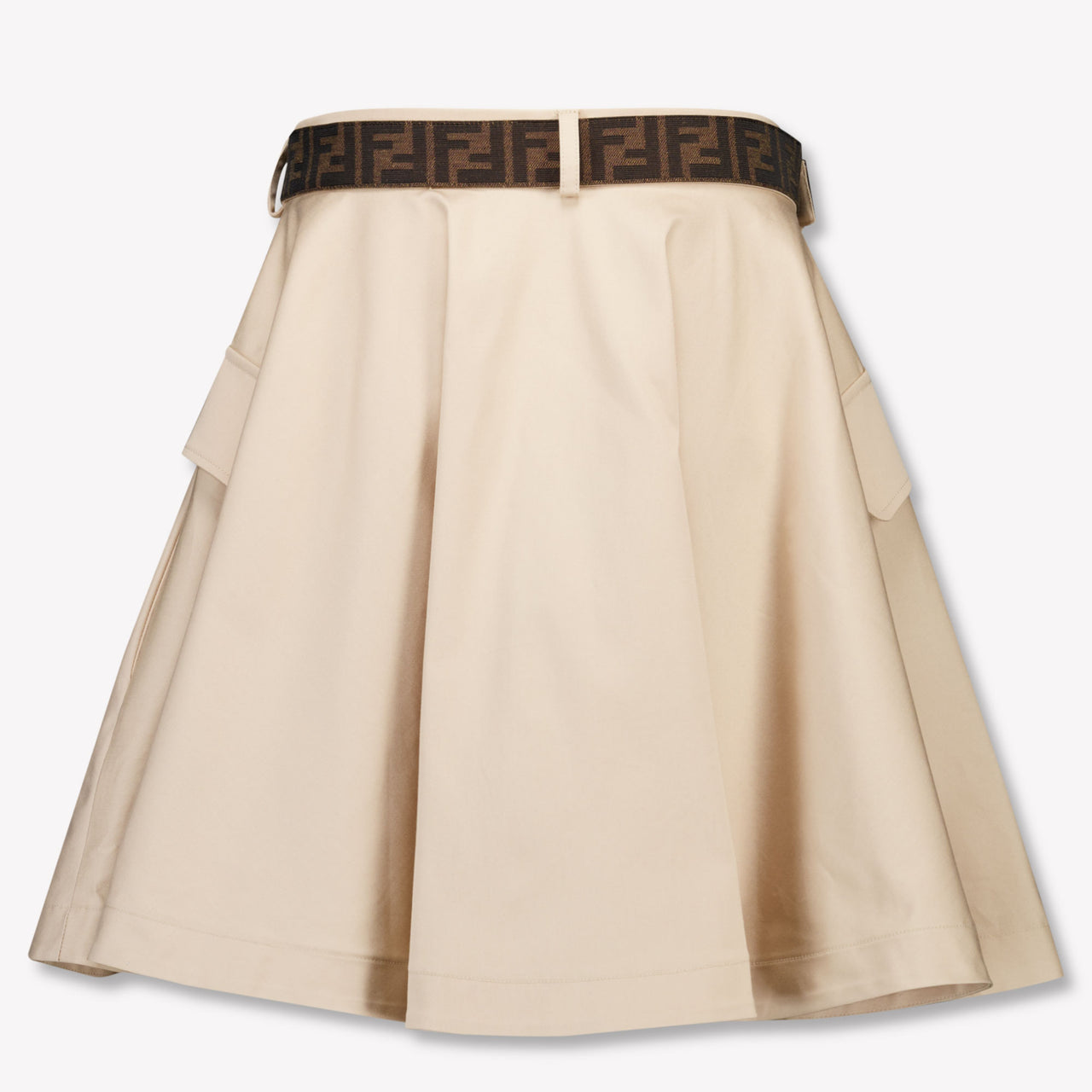 Fendi Kinder Meisjes Rokje In Beige