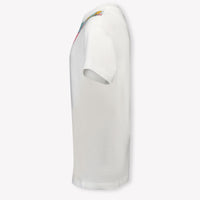 Fendi Kinder Meisjes T-Shirt In Wit