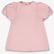 Fendi Baby Meisjes Jurk In Licht Roze