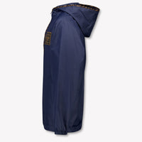 Fendi Kinder Unisex Zomerjas In Navy