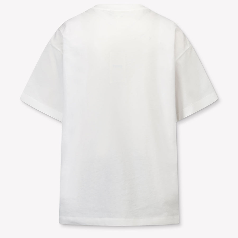 Fendi Kids Boys T-Shirt In Light Green