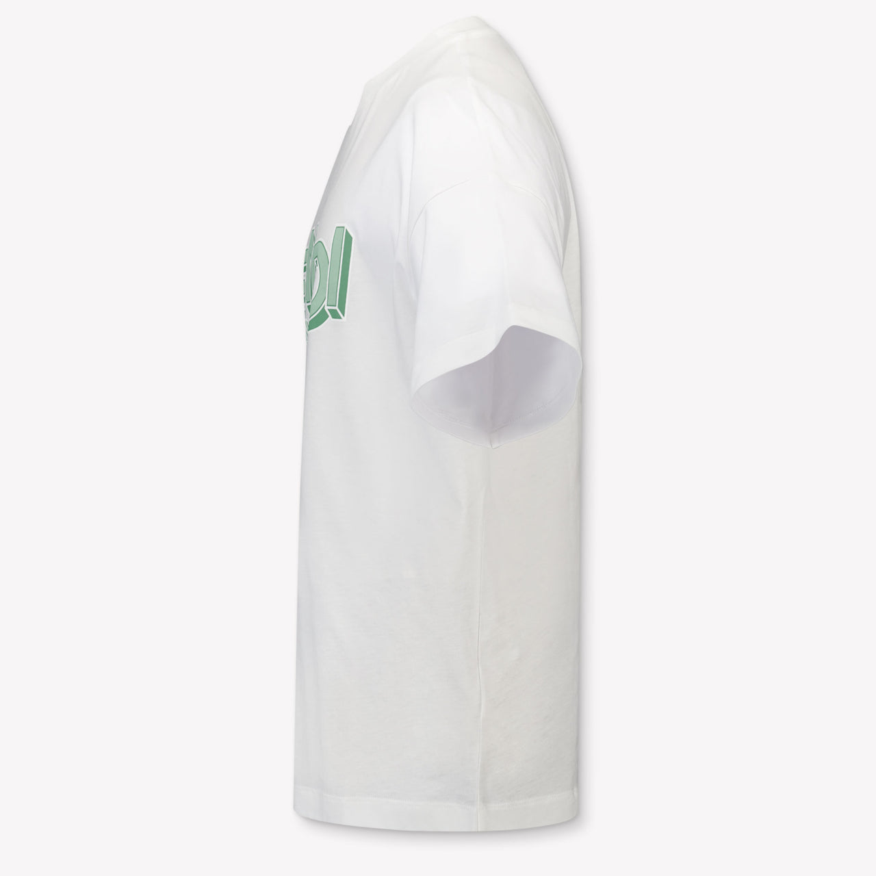 Fendi Kids Boys T-Shirt In Light Green