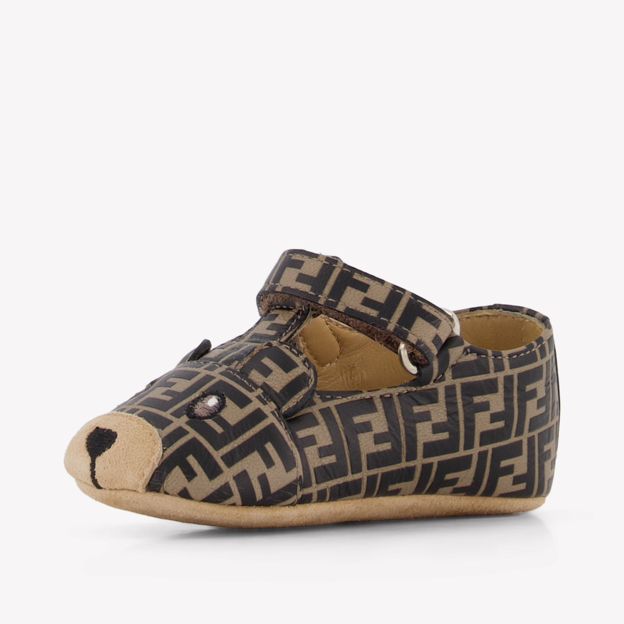 Fendi Baby Meisjes Schoenen In Bruin