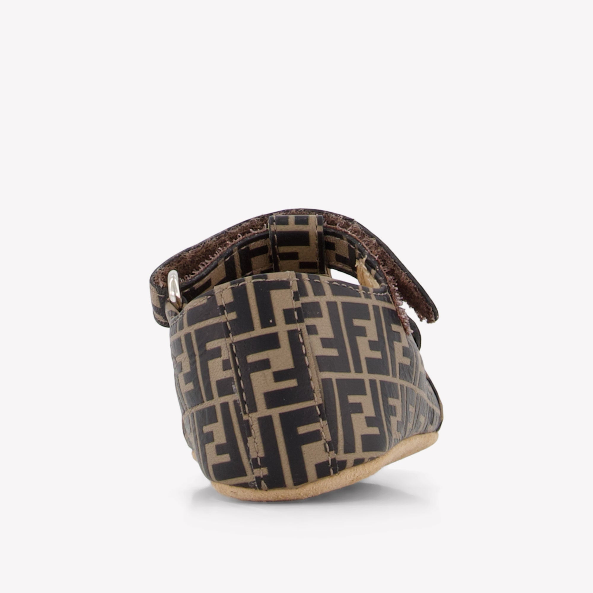 Fendi Baby Meisjes Schoenen In Bruin